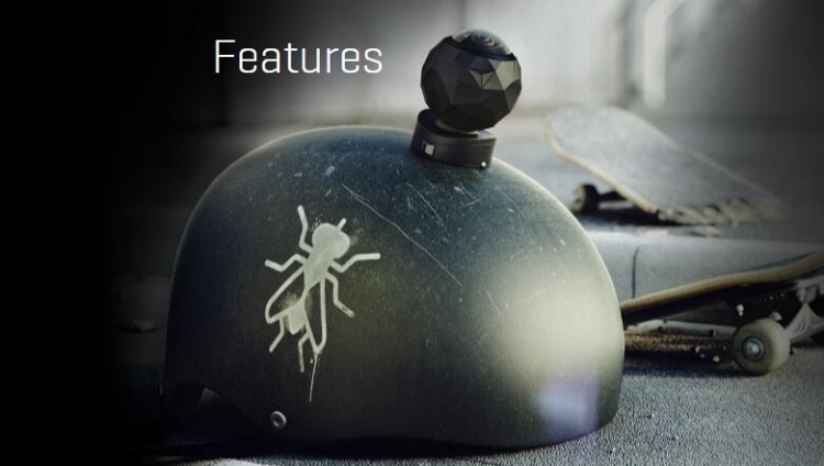 全景摄像机360Fly评测 三防强大适合一般消费者