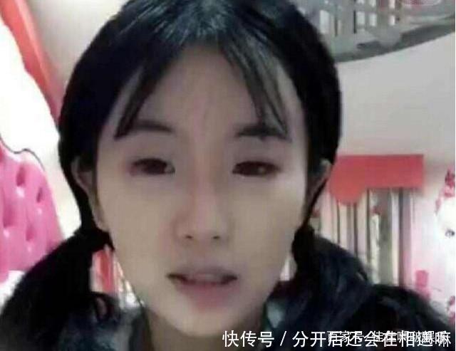 杨清柠卸妆后,王逗逗卸妆后,李蒽熙卸妆后,网友