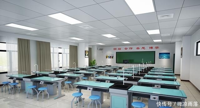 西安的一个学校的学生