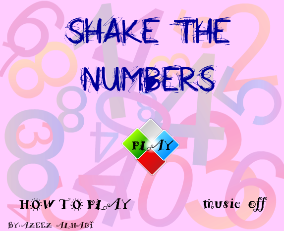 The Shake numbers 1-10截图1