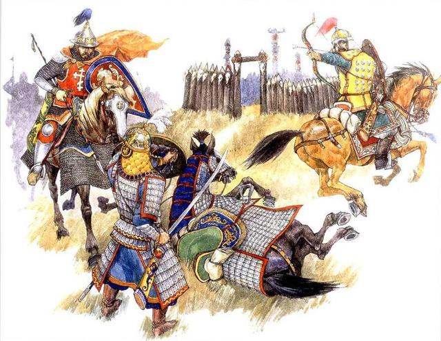 突厥人与蒙古人争夺中亚霸权的最强碰撞--安卡