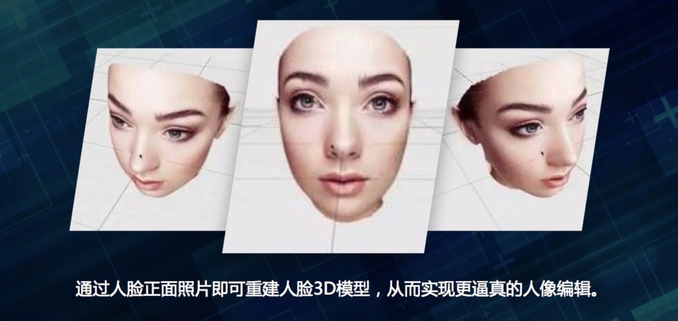美图的人脸检测技术能够轻松对抗光照,遮挡,大角度等常见问题,在各种