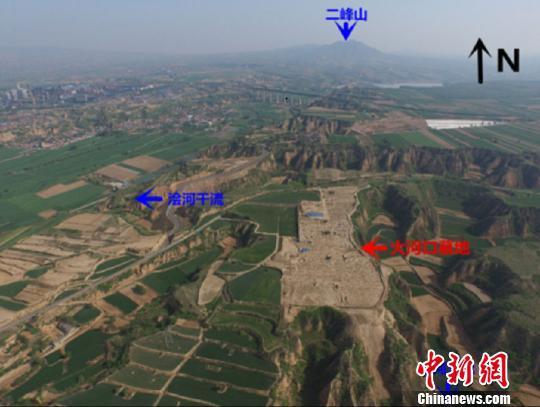 大河口西周"霸国"墓地 10年发掘墓葬2200座