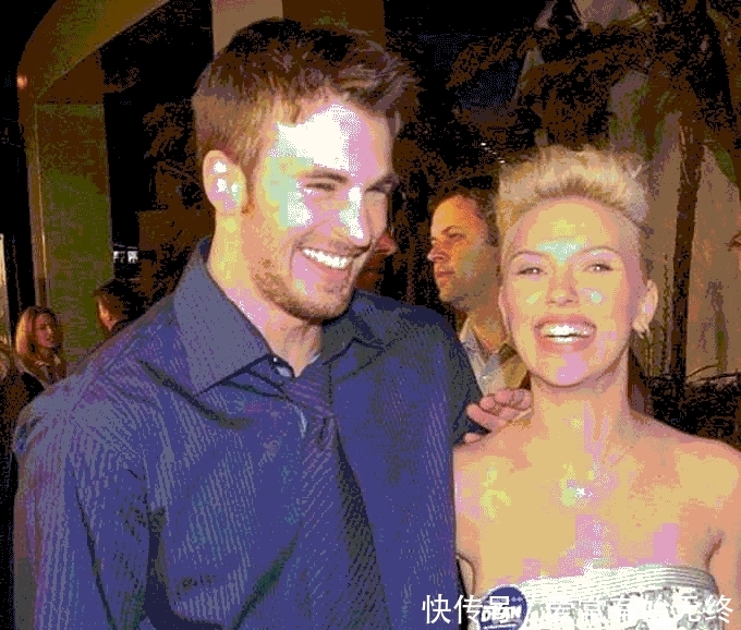 漫威寡姐带娃进剧组探班美国队长,外媒:两人已