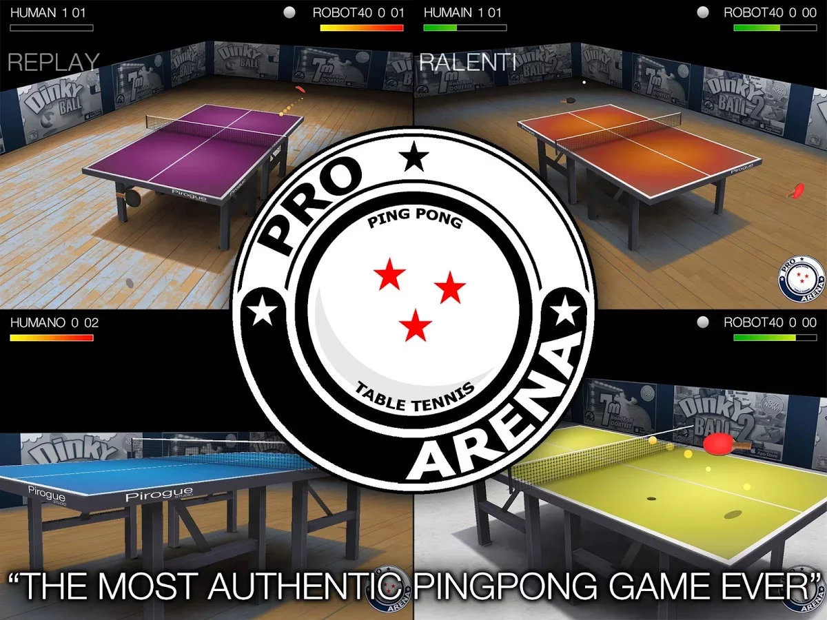 Pro Arena Table Tennis LITE截图6