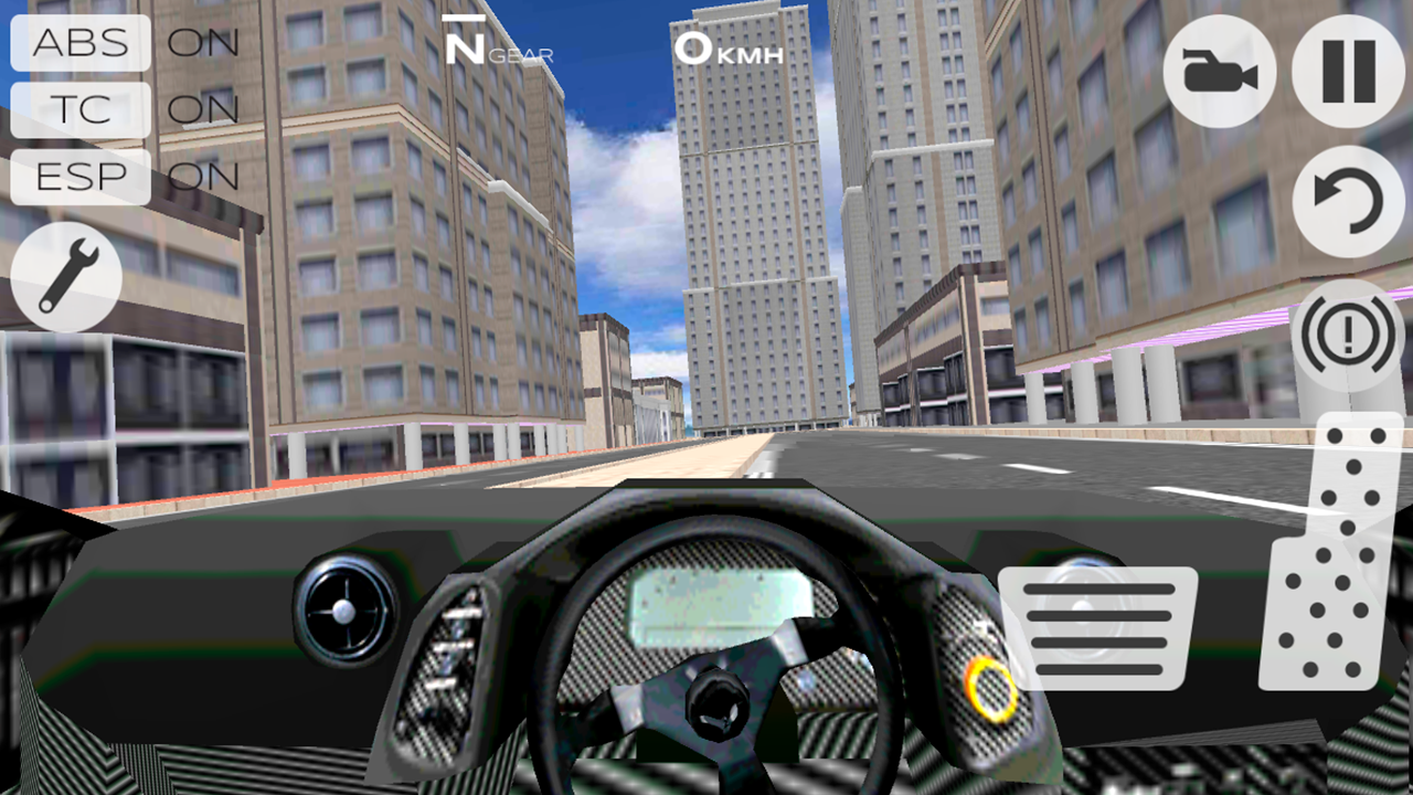 Extreme Car Driving Racing 3D截图10