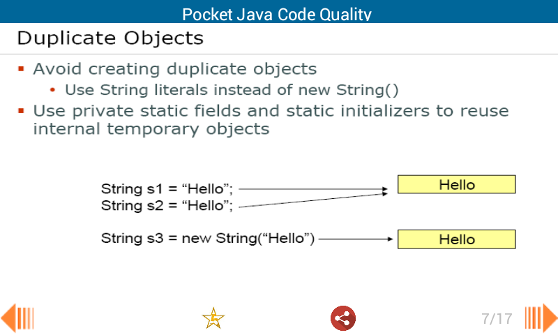 Pocket Java Code Quality截图6