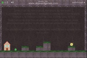 绿球回家,绿球回家小游戏,360小游戏-360游戏