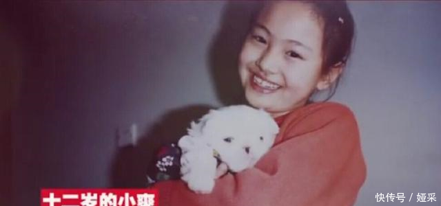 明星小时候是什么样子鹿晗妖娆,郑爽惊艳,只有