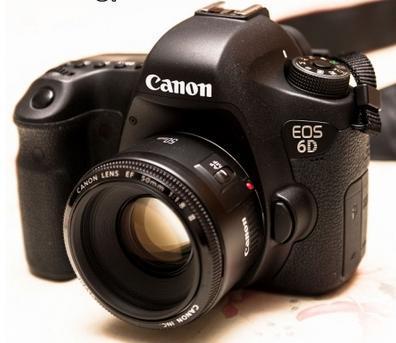 佳能6D配佳能的小痰盂(50mm,1.8)怎么样?_36