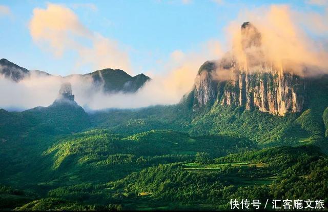 北纬30°上又一个神秘仙境，凭什么惊艳世界？