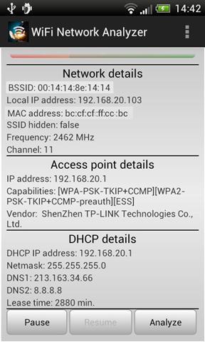 无线网络分析仪截图5