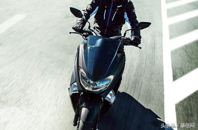 雅马哈发布2018款NMAX155 ABS全新配色