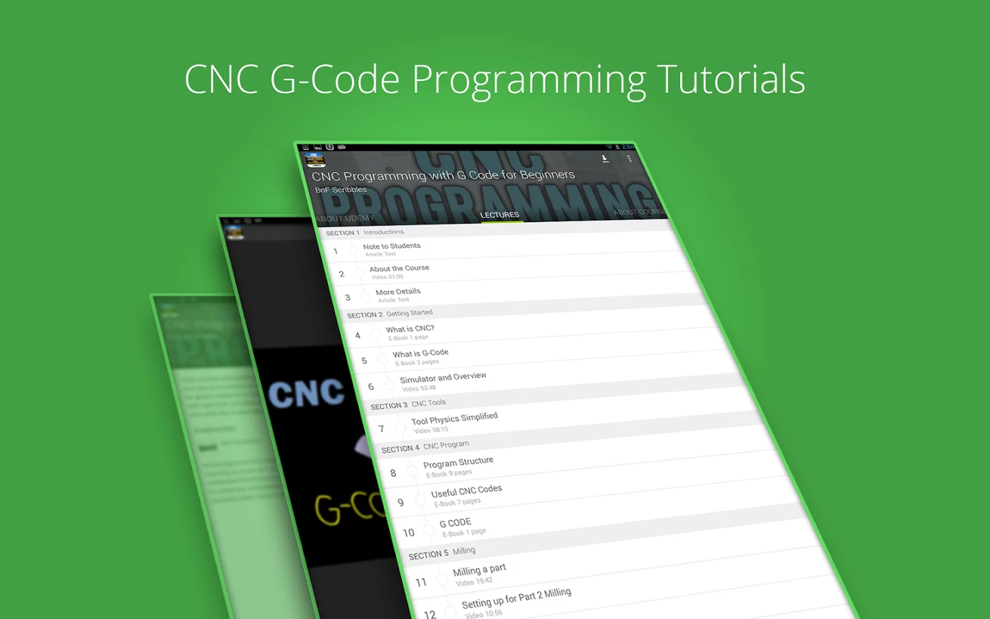 CNC Programming Course截图2