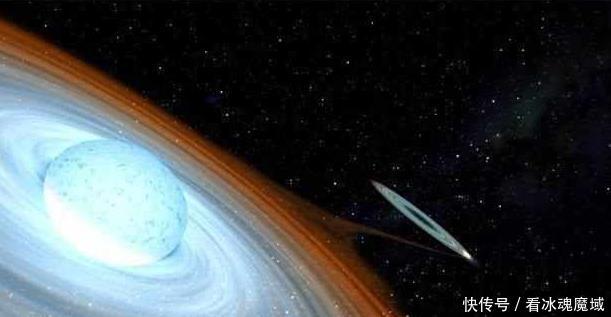 黑洞不止屠杀宇宙天体,还能让死亡恒星复活