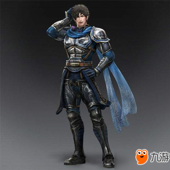 《真三国无双8》乐进人设公布 双手狼牙棒尽显猛将风姿