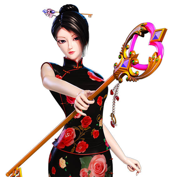 叶罗丽精灵梦里全部人物的图片。