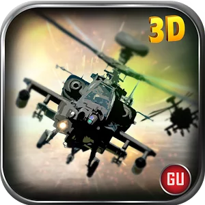 海军直升机武装直升机战争 3D