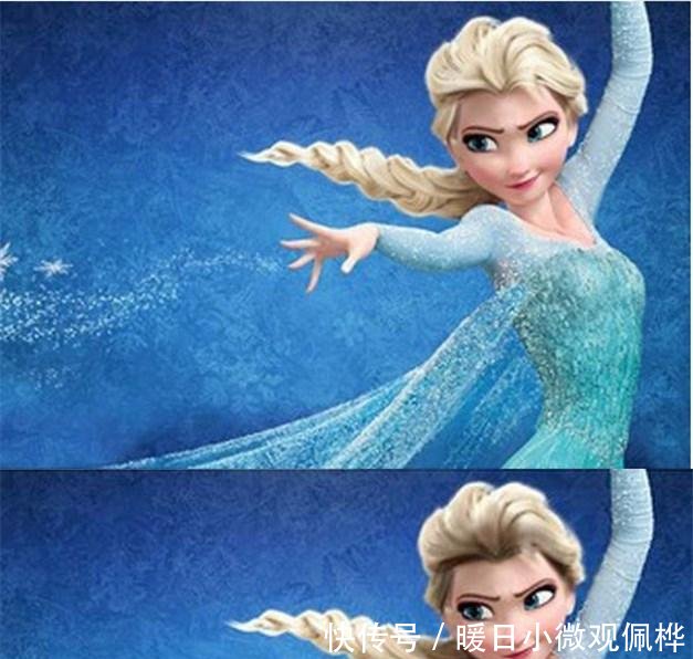 迪士尼公主的头发在现实世界的样子,原来我们