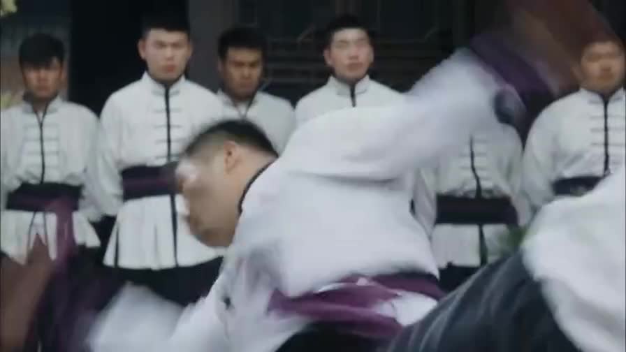 【荡寇】李茂饰演杨二虎,永兴武馆身手不凡的二少爷