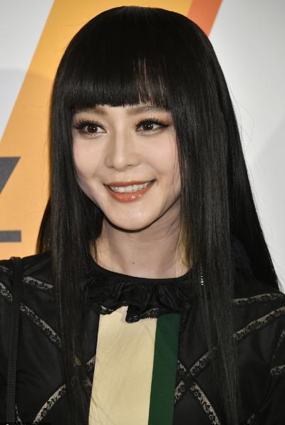 范冰冰弄了个空气刘海,结果暴露了她的致命硬伤!