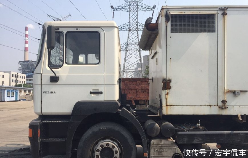 德国曼恩上世纪60年代诞生的卡车,被陕汽引入
