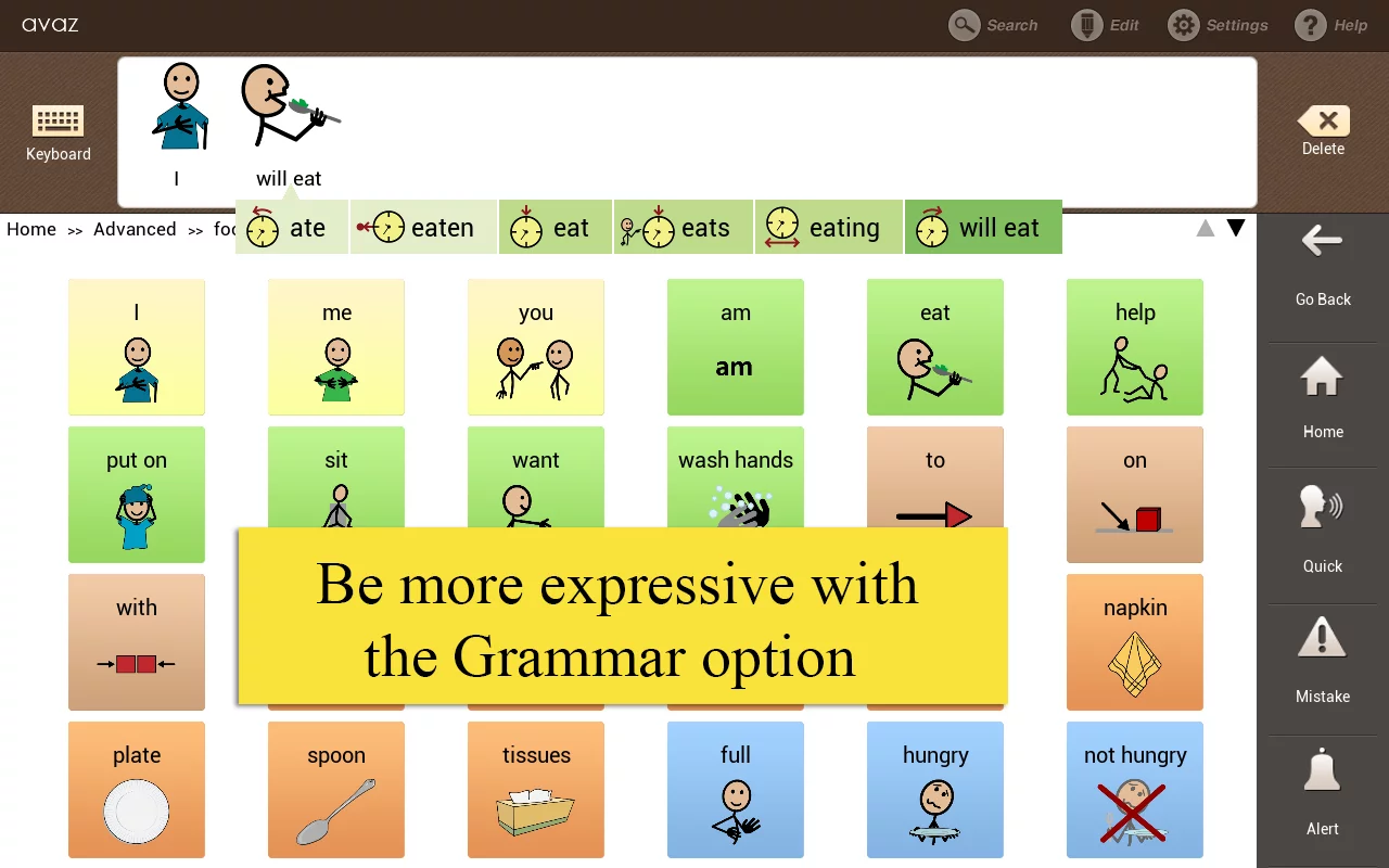 Avaz Lite - AAC App for Autism截图11