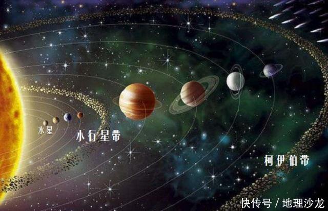 距太阳最近的行星水星,其昼夜温差达到610℃,为太阳系内最大