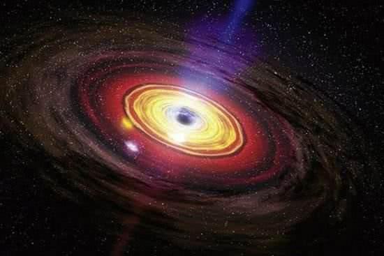 星际穿越中围绕黑洞公转的天体为什么时间走的