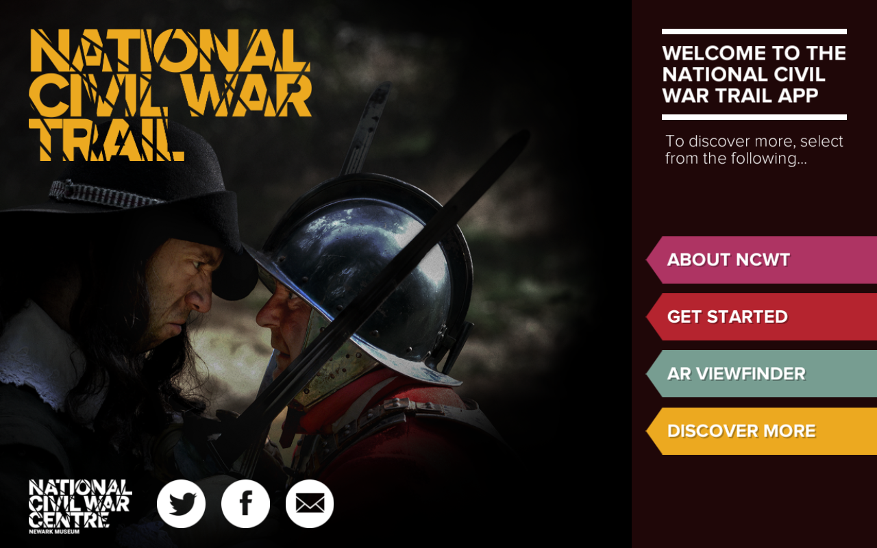 NCWT: National Civil War Trail截图1