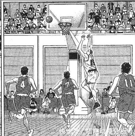 灌篮高手:森重宽虽然才一年级,但完全有能力作