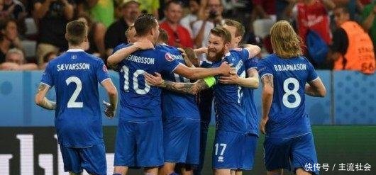 2018年俄罗斯世界杯巡礼 新星中的新星冰岛国