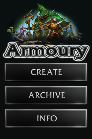 Dota 2 Armoury截图1