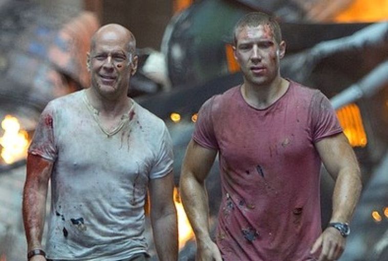 2013年《虎胆龙威》系列电影第五部