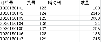 请问vlookup函数怎么对比两列,把第三列取过来