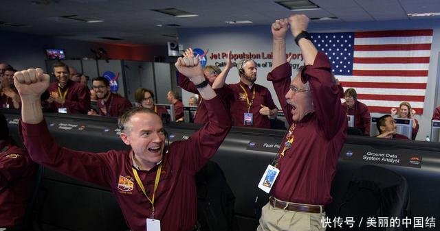 美国NASA洞察号成功登陆火星,26万中国人在