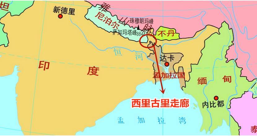 一带一路印度不参加原来是这样啊