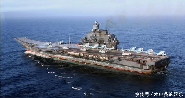 各国航母动力公布,美国29万马力,俄20万,中国成