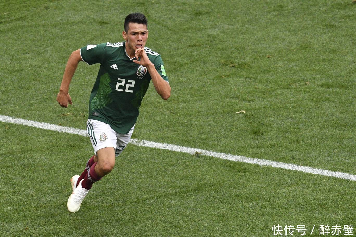 2018年世界杯:墨西哥通过揭露他们的后卫和骚