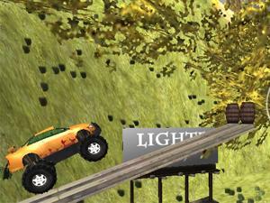 越野车跨障碍,越野车跨障碍小游戏,360小游戏