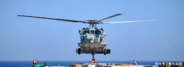 印度航母有甲板拖拉机,美军航母有空中拖拉机