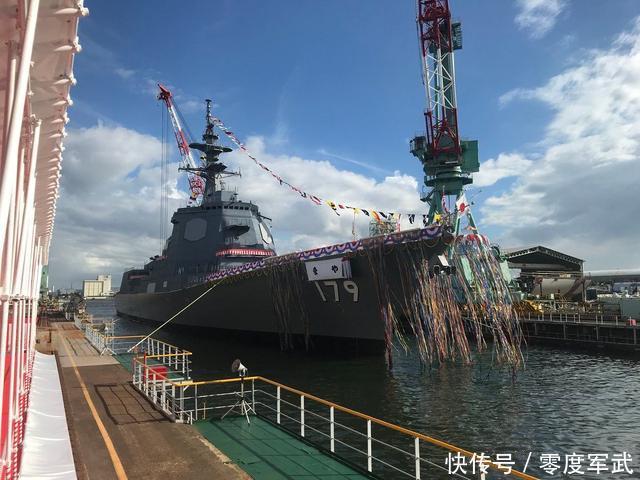 日本第7艘宙斯盾舰下水,造舰速度比我们还快,