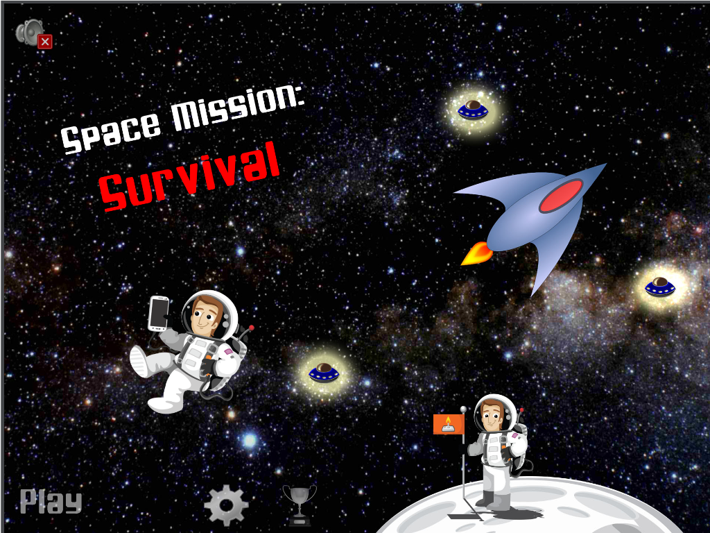 space mission: survival