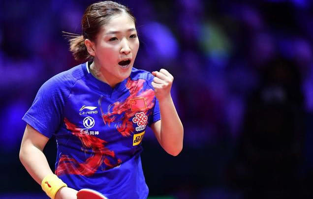 刘诗雯各送丁宁陈梦11比0,竟砸醒了日本人:乒