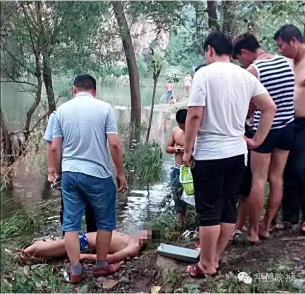 新乡一中学生在河中游玩 腿部突然抽筋溺水身亡