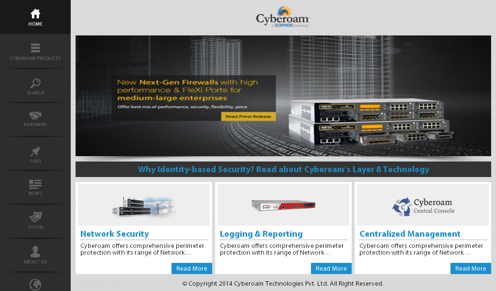 Cyberoam HD : Securing You截图1