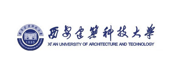 西安建筑科技大学校徽矢量图