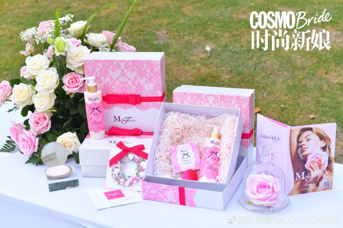 迟来的婚礼,颖儿时尚新娘大片来袭,付辛博让她