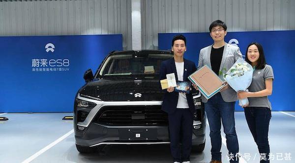 蔚来之出埃及记：摩西何时才能劈开ES8交付红海？