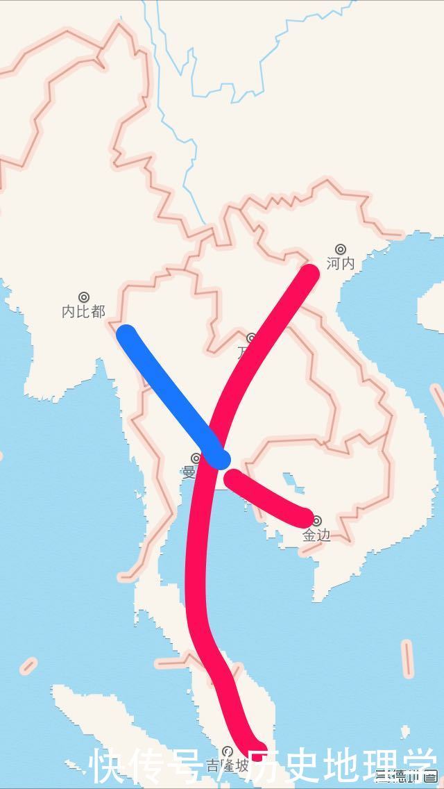 我国的高铁建设进军东南亚,为何日本即使不赚